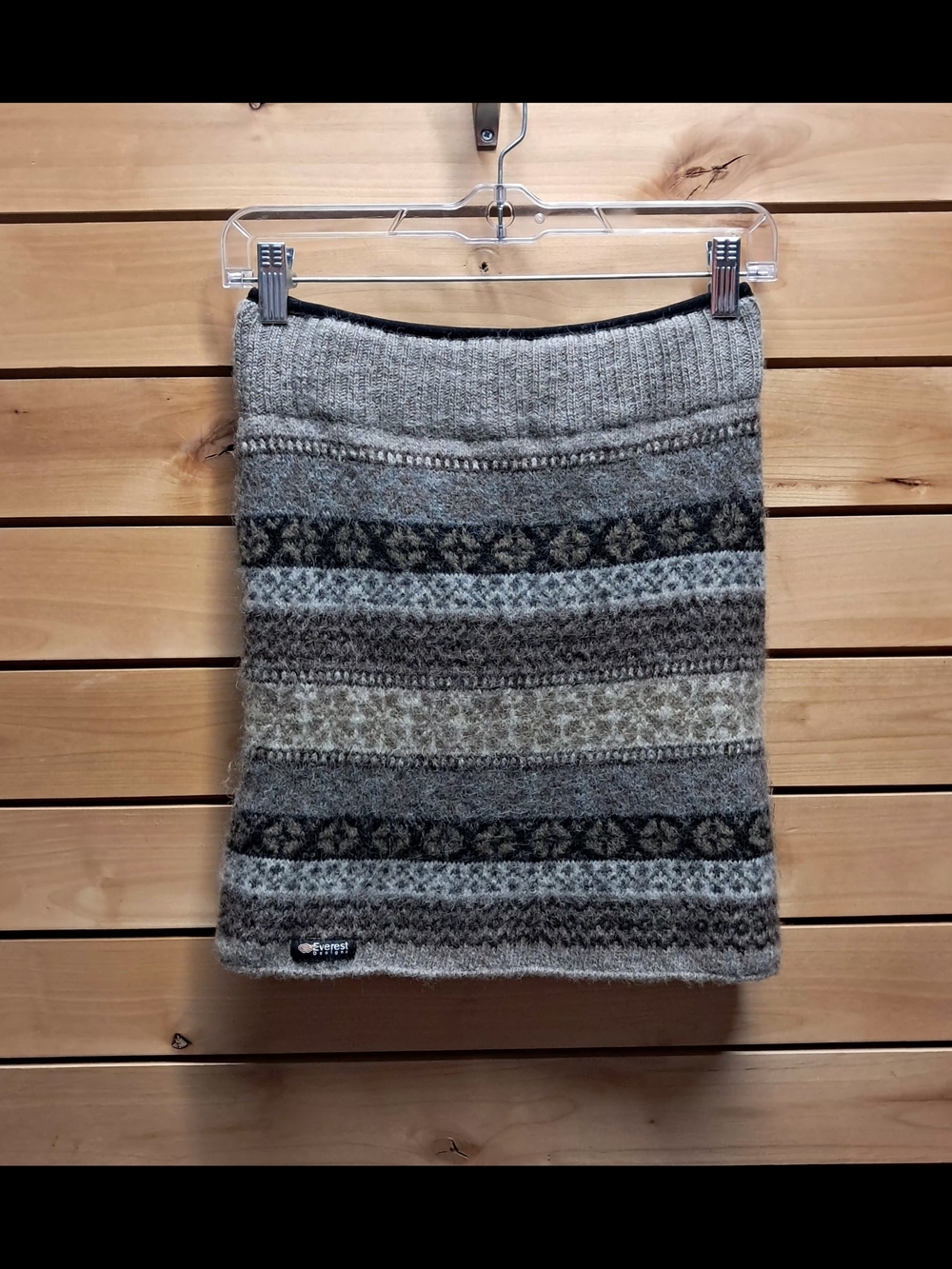 Everest Designs Kopisha 100% Wool Skirt Size M